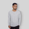 Polo Henley Melange