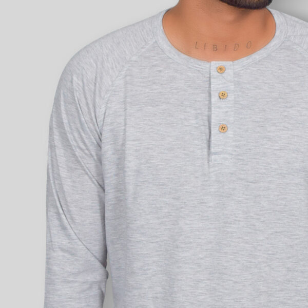 Polo Henley Melange