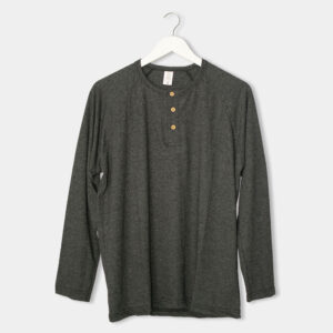 Polo Henley Gray