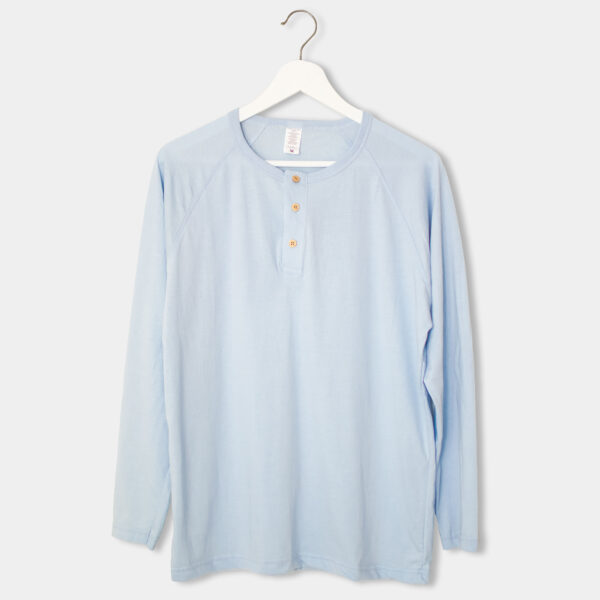 Polo Henley Sky