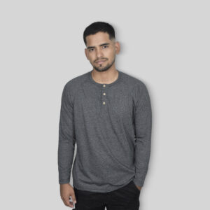 Polo Henley Gray