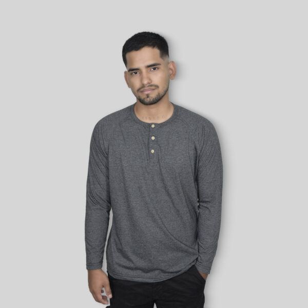 Tripack: Henley Sleeves