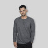 Polo Henley Gray