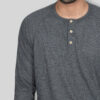 Polo Henley Gray