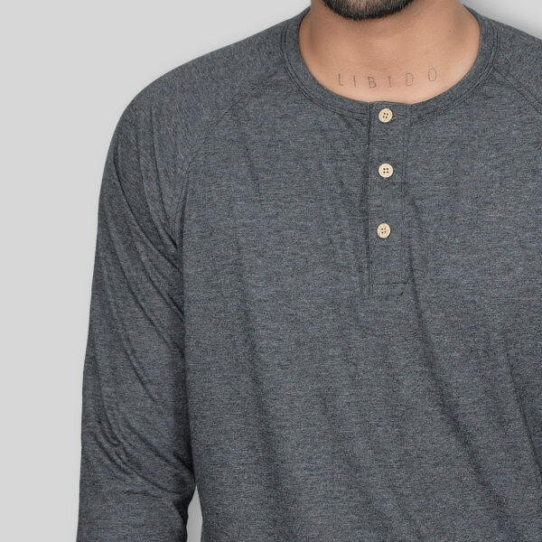 Polo Henley Gray