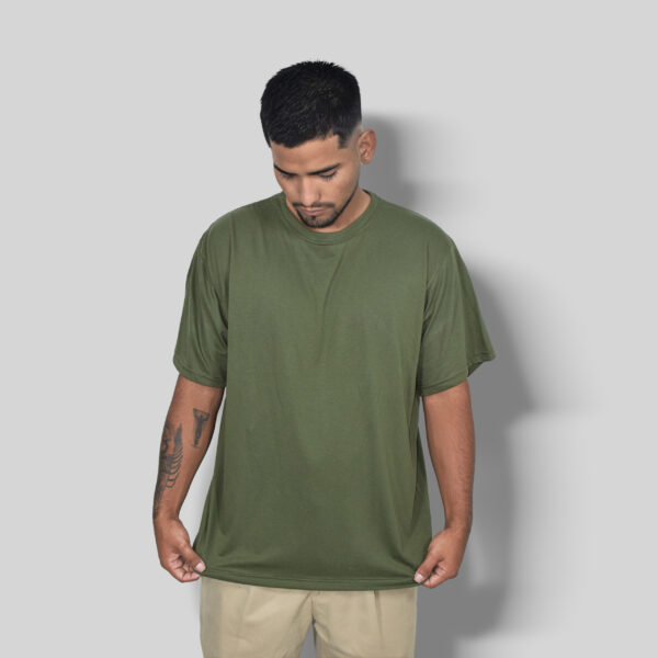 Polo Over ArmyGreen