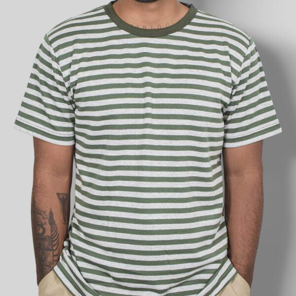 Polo Stripe Army