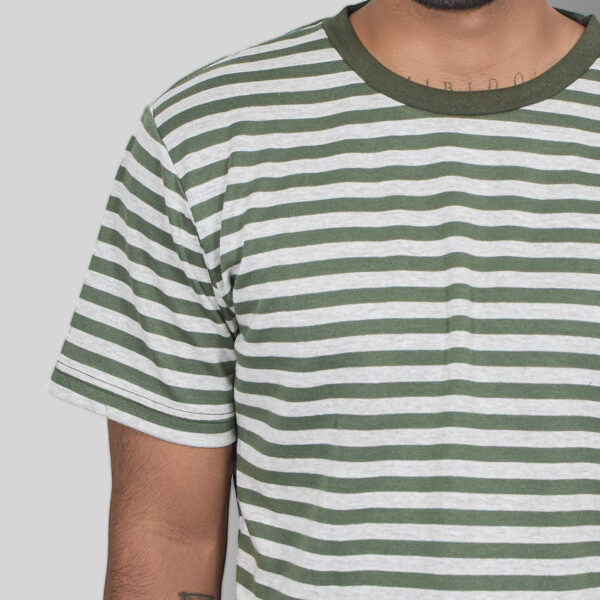 Polo Stripe Army