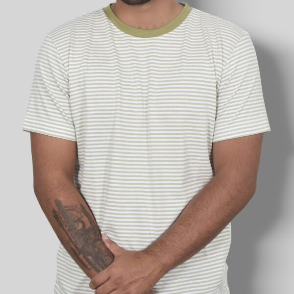 Polo Stripe Pear