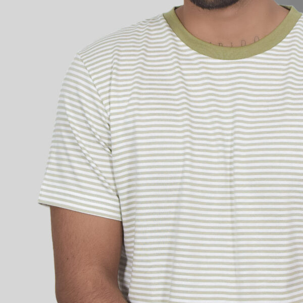 Polo Stripe Pear