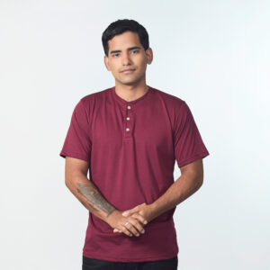 Polo Henley Wine