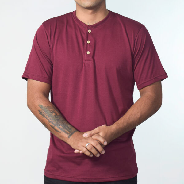 Polo Henley Wine
