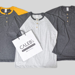 Tripack: Henley Sleeves