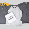Tripack: Henley Sleeves