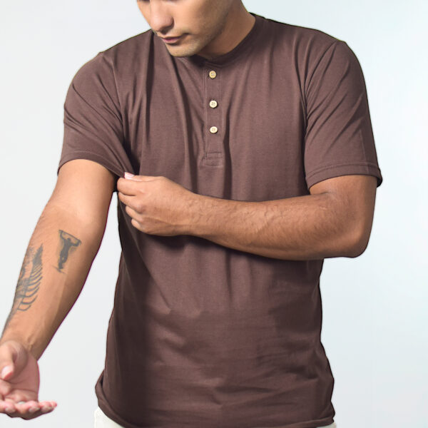 Polo Henley Fall