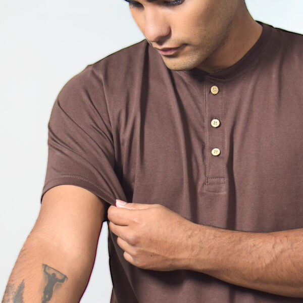 Polo Henley Fall