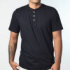 Polo Henley Obsidian