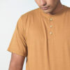 Polo Henley Sand