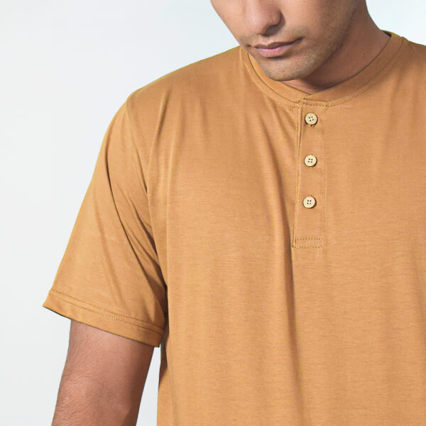 Polo Henley Sand
