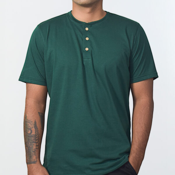 Polo Henley Woods