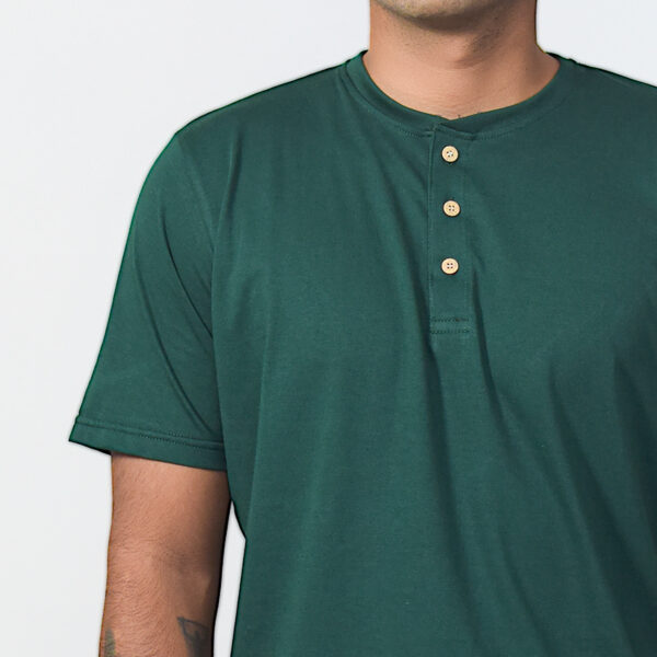 Polo Henley Woods