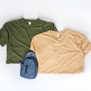 Tripack: Morral Fashion Instinct + 2 polos Oversize