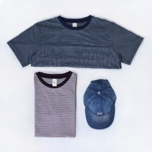Tripack: Gorra NY + 2 polos Stripes