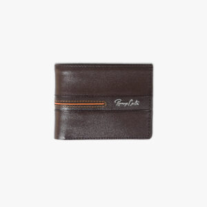 2_billetera_marron_con_naranja Billetera de dos cuerpos