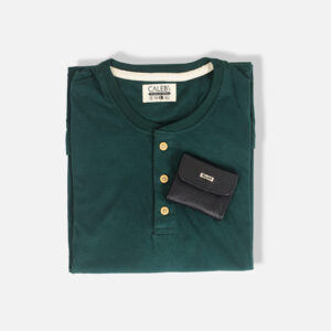 Pack: monedero + polo