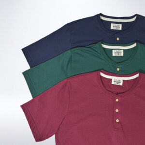 Tripack: Henley Tees