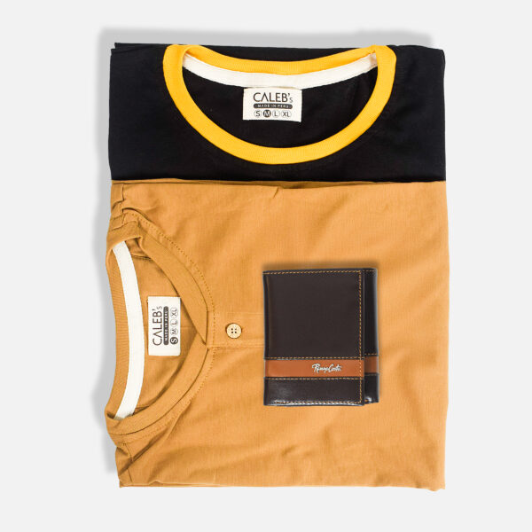 tripack_billetera_dos_polos Tripack: billetera (tres cuerpos) + 2 polos