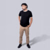 Polo Ringer Noir