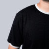Polo Ringer Noir