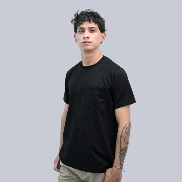 pocket_noir2 Tripack: Short + 2 Polos Pocket