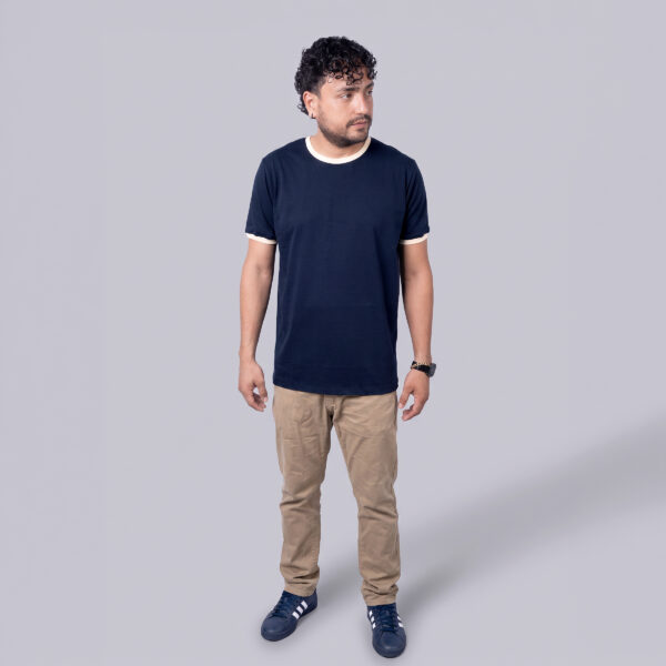 Polo Ringer Navy