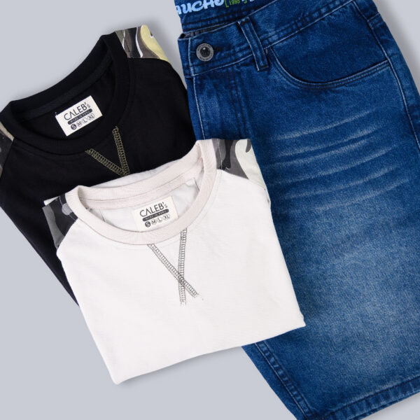 tripacks_short+2polos-ranger Tripack: Short + 2 Polos Ranger